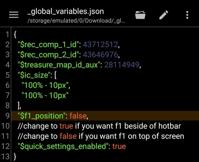 HUD+ Config File