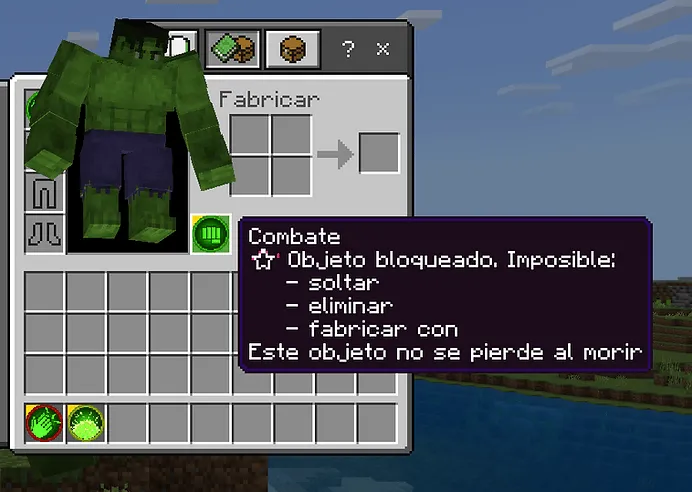 Hulk Combat Item