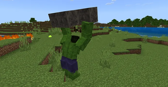 Hulk Rock Throwing: Screenshot 1