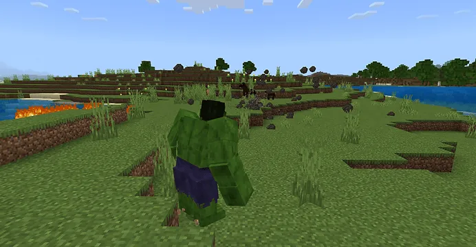 Hulk Rock Throwing: Screenshot 2