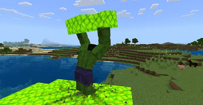 Hulk Rock Throwing: Screenshot 3
