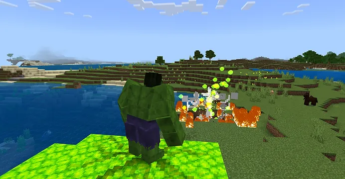 Hulk Rock Throwing: Screenshot 4