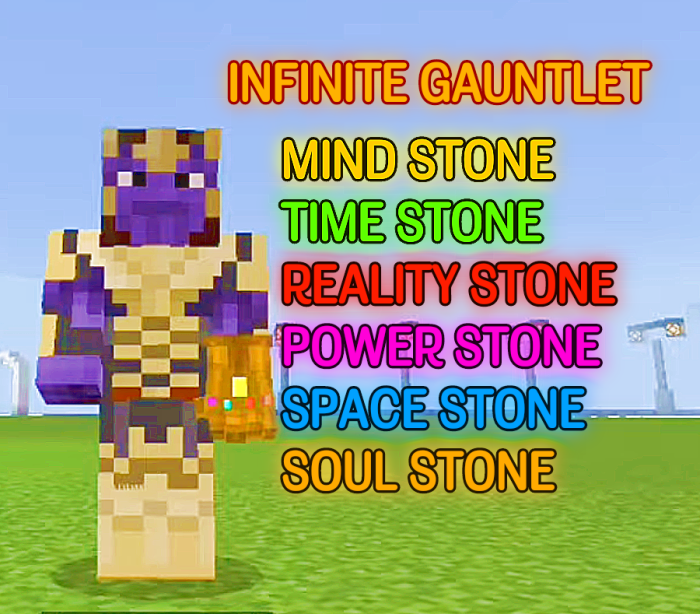 Infinite Gauntlet Stones