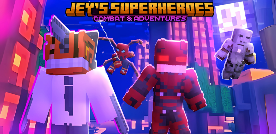 Thumbnail: Jey's Superheroes Addon