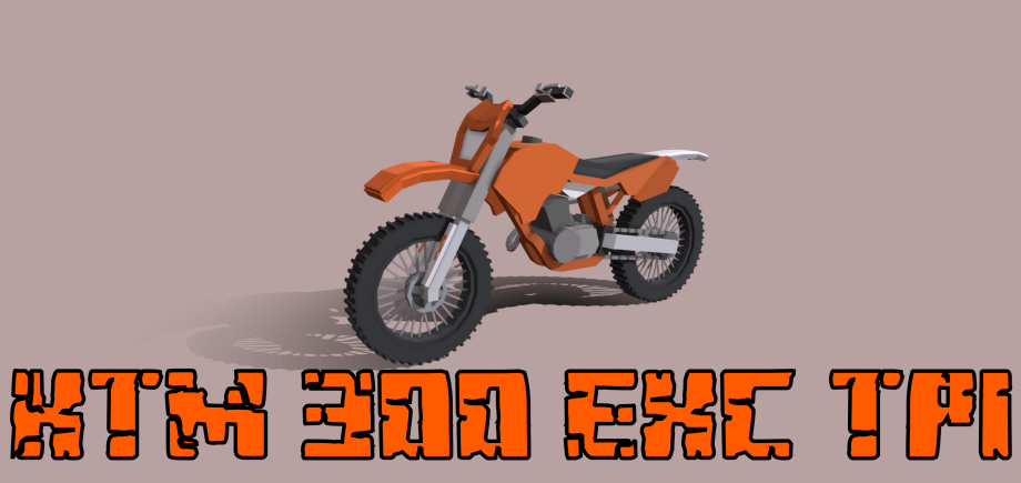 Thumbnail: KTM 300 EXC-TPI