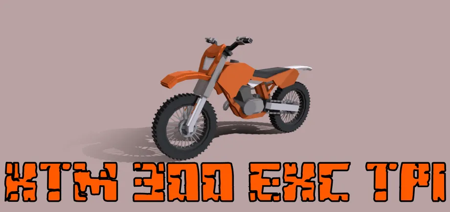 Thumbnail: KTM 300 EXC-TPI