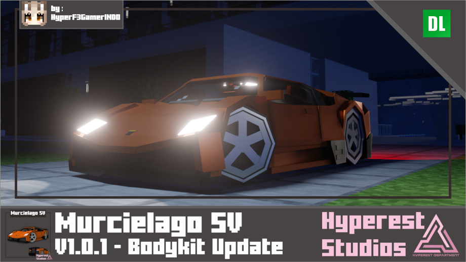 Thumbnail: Lamborghini Murcielago SV | v1.0.1 Bodykit Update