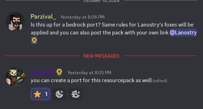 Lanostry's Permission for Parzival_