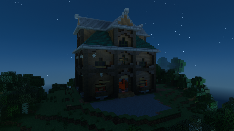 Thumbnail: Mansion Halloween