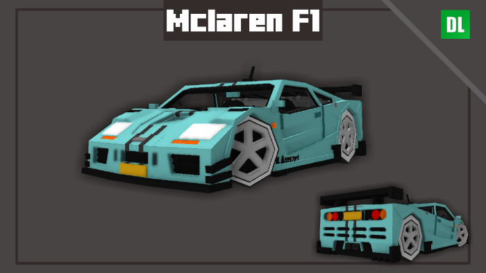 McLaren F1 Model