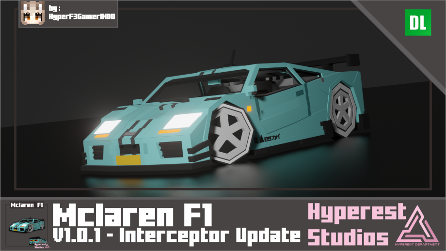 Thumbnail: McLaren F1 | v1.0.1 Interceptor Update