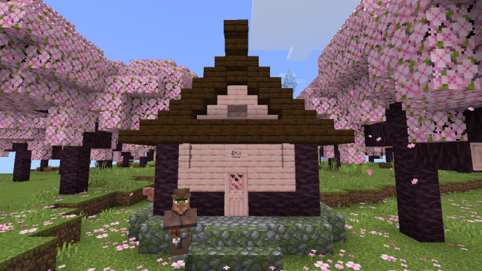 Cherry Blossom House: Variant 1