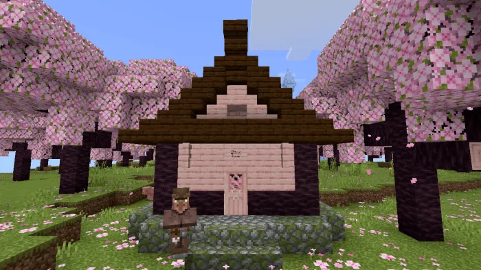 Cherry Blossom House: Variant 1
