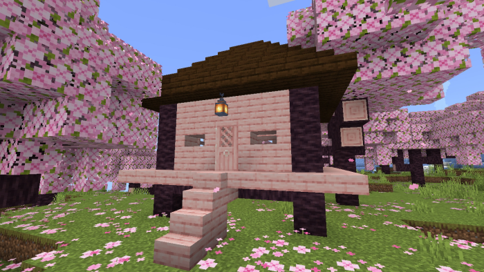 Cherry Blossom House: Variant 2