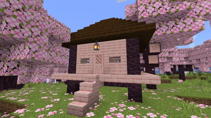 Cherry Blossom House: Variant 2