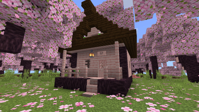 Cherry Blossom House: Variant 3