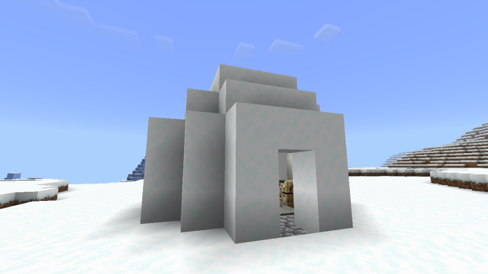 Igloo House: Variant 1