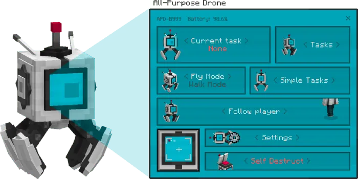 All-Purpose Drone Menu