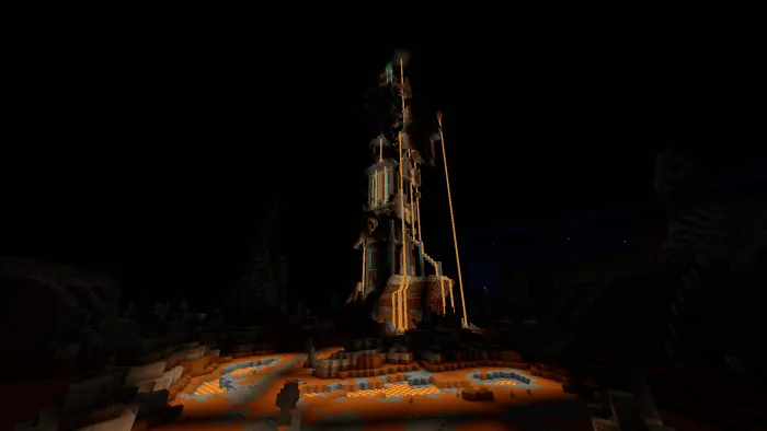 Below the Bedrock: Screenshot 1