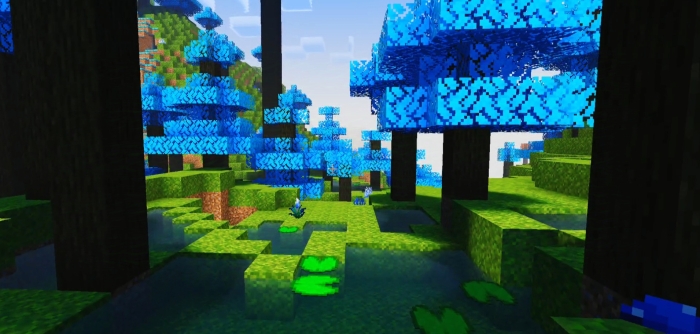 Azure Forest: Screenshot 3