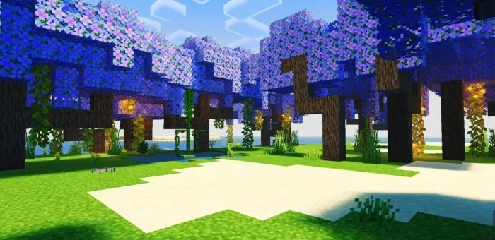 Wisteria Forest: Screenshot 1