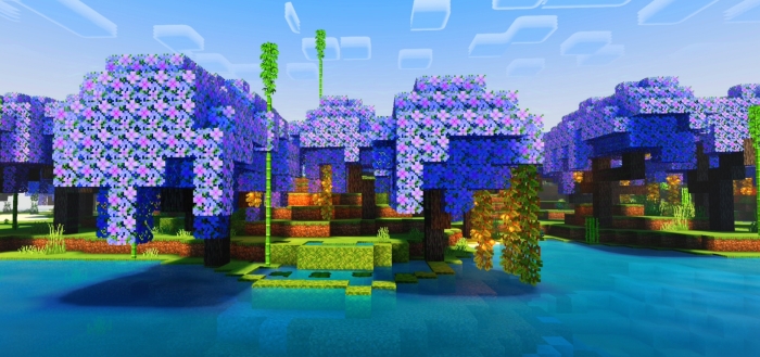 Wisteria Forest: Screenshot 2