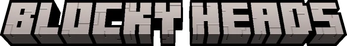 Blocky Heads Skin Pack Logo