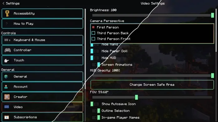 Clean UI Blue/Green: Screenshot 1