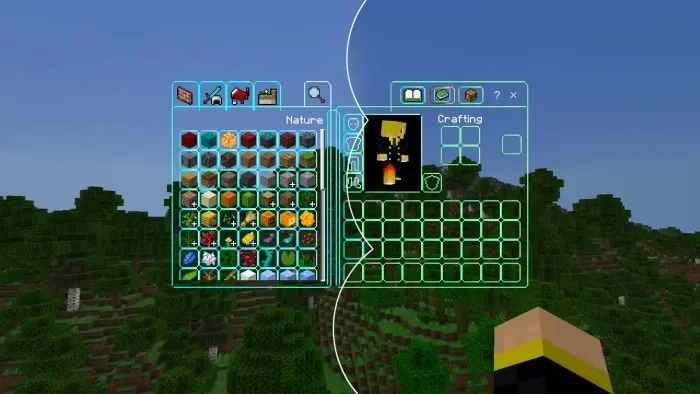 Clean UI Blue/Green: Screenshot 3