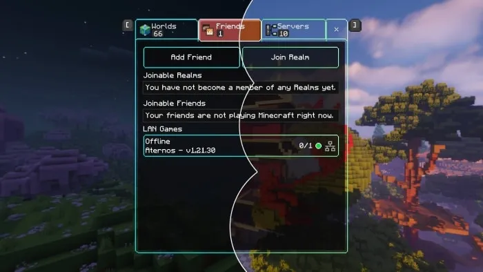 Clean UI Blue/Green: Screenshot 6