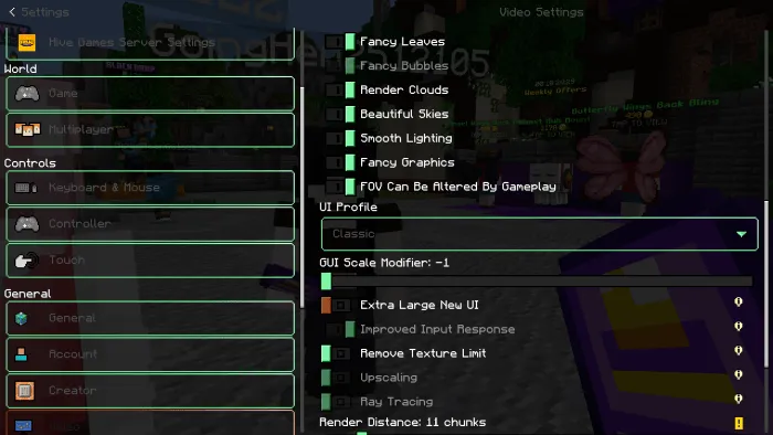 Clean UI (Green): Screenshot 8