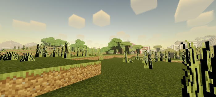 Cool Voxel Shader: Screenshot 6