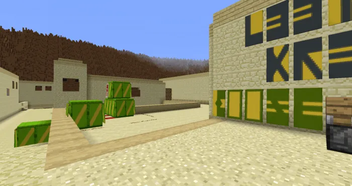 CS 1.6 Dust II: Screenshot 1