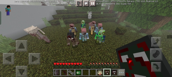 Infected: Screenshot 1