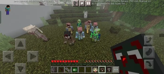 Infected: Screenshot 1
