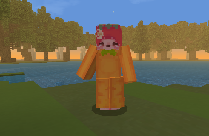 Pumpkin Onesie: Screenshot