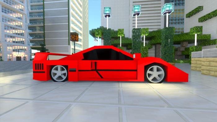 Ferrari F-40: Screenshot 2