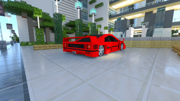 Ferrari F-40: Screenshot 3