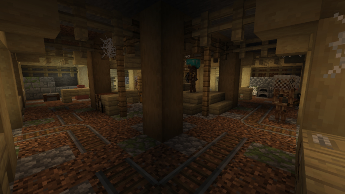 Birch Wood Mineshaft: Screenshot 1