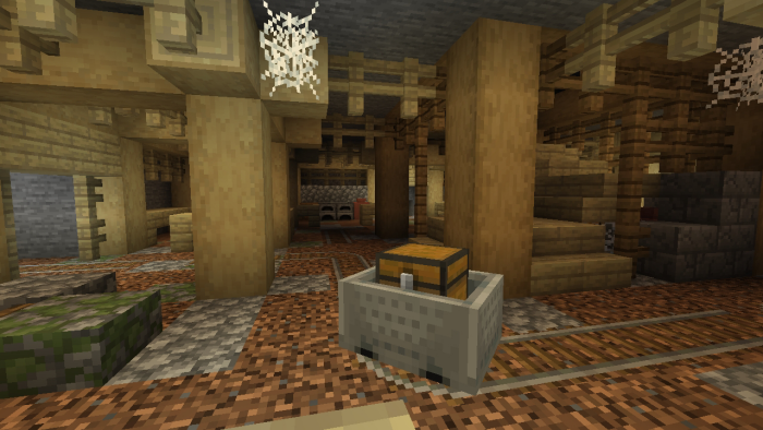 Birch Wood Mineshaft: Screenshot 2