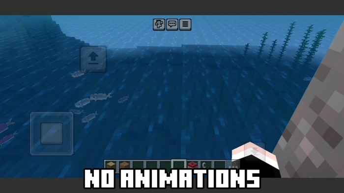 No Animations: Screenshot