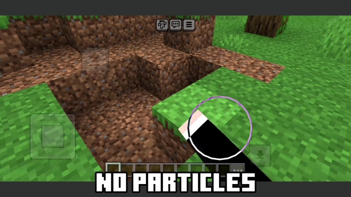 No Particles: Screenshot