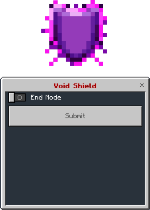 End Void Shield