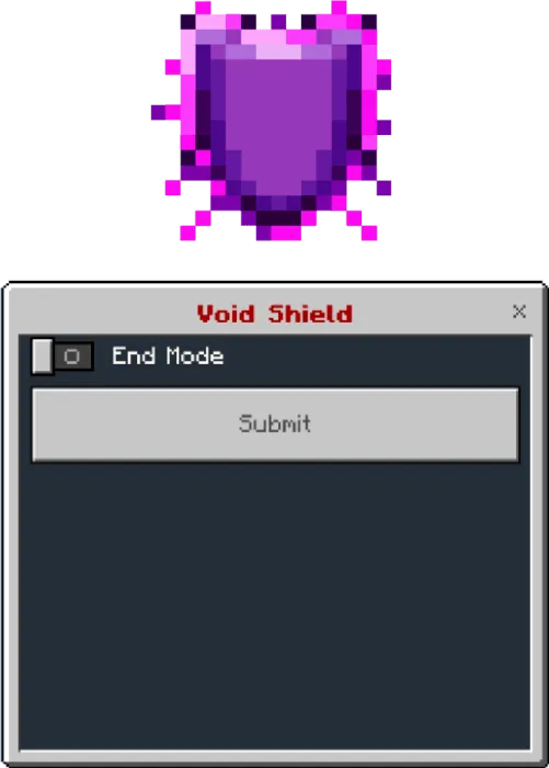 End Void Shield