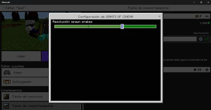 Resolution: Spawn Snakes