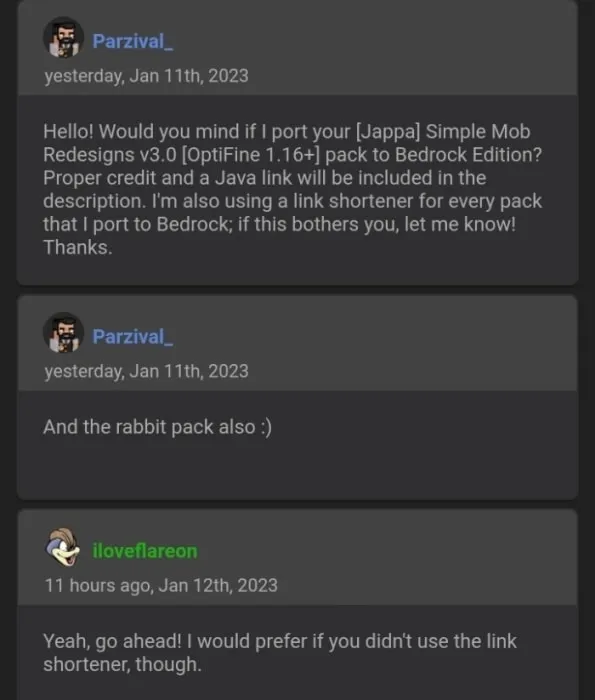 iloveflareon's Permission for Parzival_