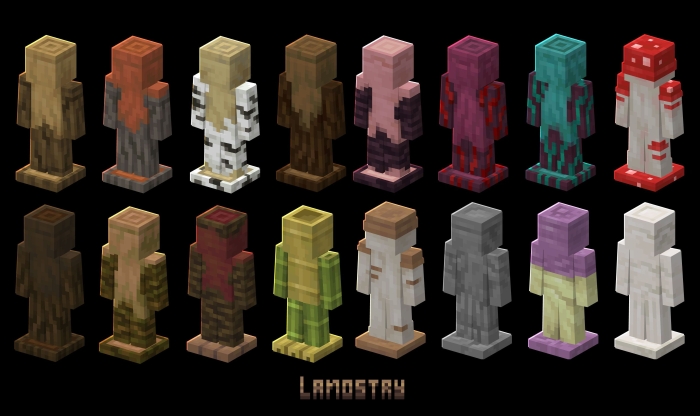 Lanostry's Armor Stands Variants