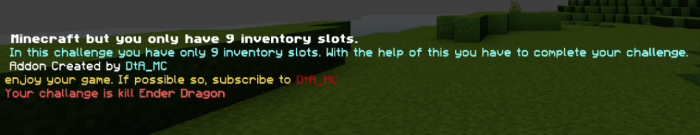 Minecraft, but you only have 9 inventory slots: Screenshot 2