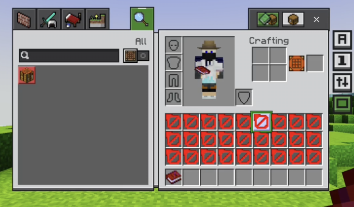 Minecraft, but you only have 9 inventory slots: Screenshot 3