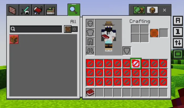 Minecraft, but you only have 9 inventory slots: Screenshot 3